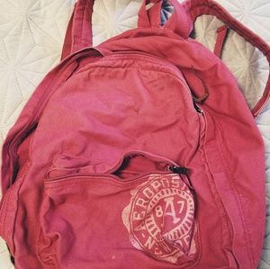 Aeropostale pink backpack